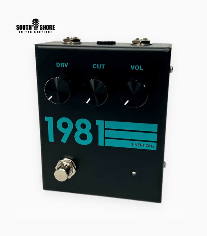 1981 Inventions DRV 2023 Black / Teal, NEW (Authorized Dealer) image 1
