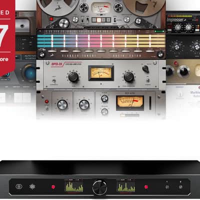 Antelope Audio Galaxy 32 Synergy Core Dante, HDX, and Thunderbolt Audio Interface image 3