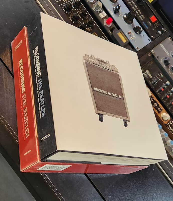 Recording the Beatles book 2006  with all preorder extras. Hardcover image 1