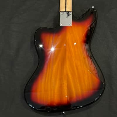 Revelation RJT-60 B SB 6-String Electric Bass Guitar, Sunburst image 4