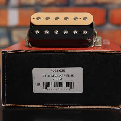 Gibson Custombucker Plus Humbucker Pickup - Zebra image 2