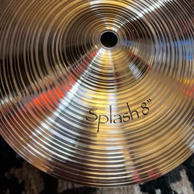 Paiste 8" Signature Splash Cymbal - Traditional image 2