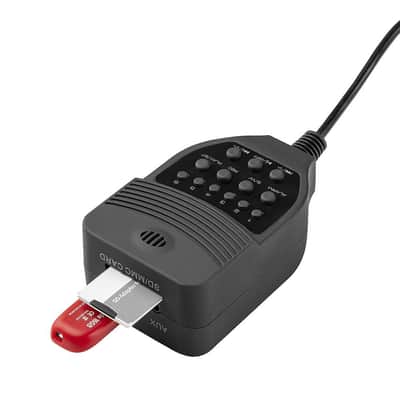 Vonyx Meg090 90 W Rec.Sir.Batt.Micr.Usb.Bt image 2