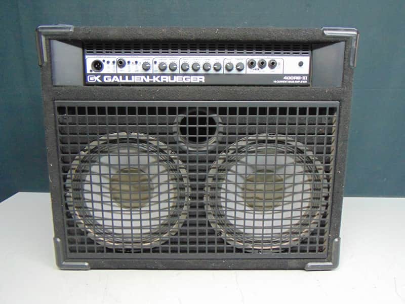 Gallien-Krueger 400RB-III 2x10" Bass Combo Amp image 1