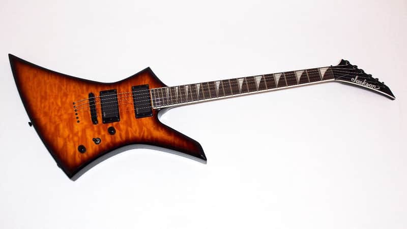 Jackson KEXTMG QM Kelly Electric Guitar image 1