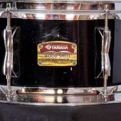 Yamaha 5 x 14" Wood Shell Air System Snare Drum image 2