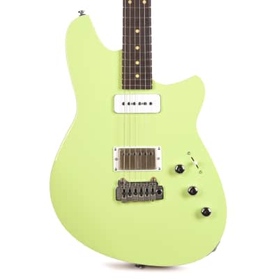 Reverend Kingbolt H90 Electric Guitar Citrus Cream image 2