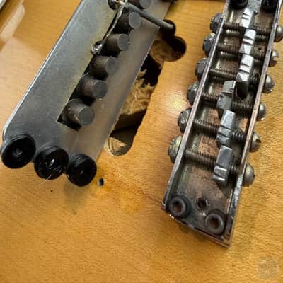 Rickenbacker 330/12 from 1966 in Natural with original Hardcase image 16