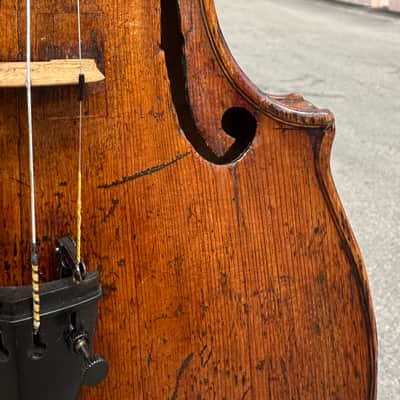 Fine Old 18th C. Circa Violin 4/4 w/Appraisal image 12