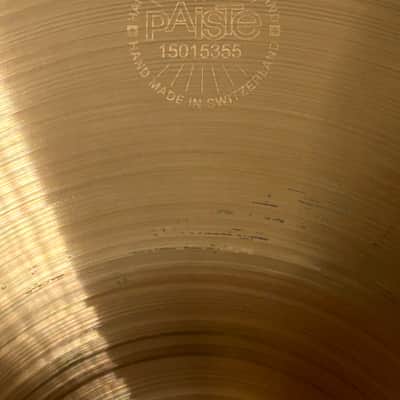 Paiste 2002 mint 10 inch splash image 6