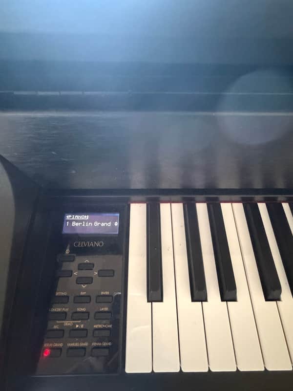 Casio GP-310 Celviano Grand Hybrid 88-Key Digital Piano image 1