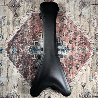 2021 Gibson Custom Shop Kirk Hammet 1979 Flying V Black Murphy Labs Electric Guitar W/ Original Hardshell Case & Candy! image 13