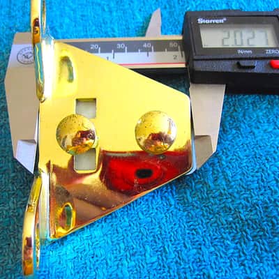LP Gold Conga Mounting Bracket with Backing Plate and Fasteners image 5