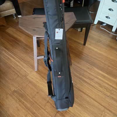 Mono M80-VHB-BLK Vertigo Semi-Hollow Electric Guitar Hybrid Gig Bag 2010s - Black image 2