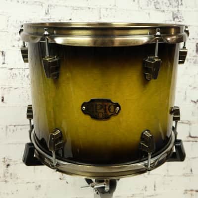Ludwig Pro Beat Epic Series 4-Piece Drum Kit Olive Green Burst (24/13/16/18) image 22