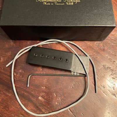Kent Armstrong Handwound Series Resin Cast P-90 Floating Archtop Pickup image 1