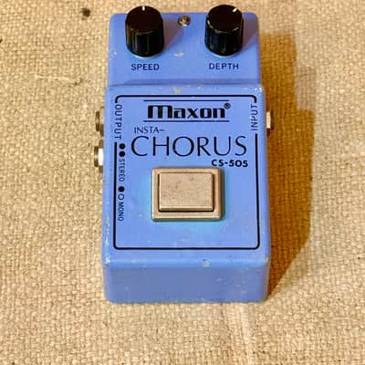 Maxon Insta-Chorus CS-505 1981 - Blue image 2