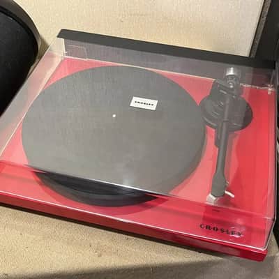 Crosley C6A-RE Rare Vintage Turntable Tested Belt Drive Phono Preamp Warranty image 10
