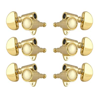 Genuine Grover Vintage Original Rotomatic 18:1 3x3 Gold