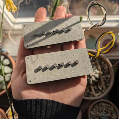 Jazzmaster pickups 1965 spec pickup set for Fender handwound by Griffin @letterspeed (pre-order) image 2