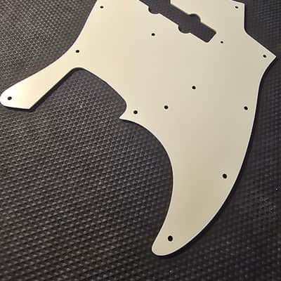 Fender Jazz Bass Pickguard 1966–1973 CBS Era NOS Genuine USA Tortoise image 8