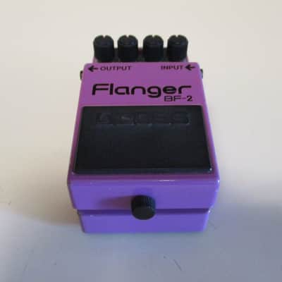 Boss BF-2 Flanger (Black Label) Vintage Made in Japan 1982 image 5
