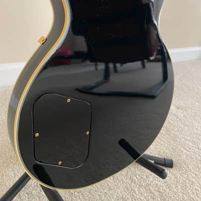 1976 Gibson Les Paul Custom - 3 Humbucker Pickup "Black Beauty" (Original) image 12