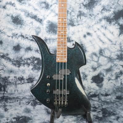 1986 USA BC Rich Mocking Bird Bass Left Handed image 3