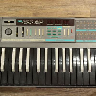 KORG POLY-800 Reverse Key [2219] (07/03) image 5