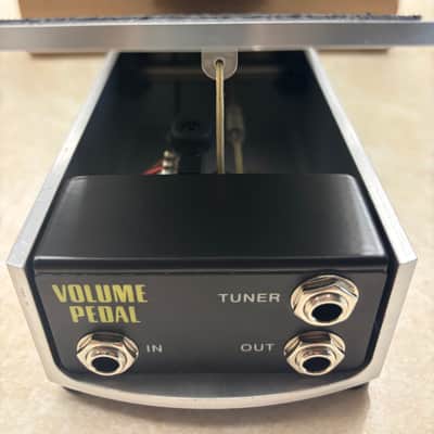 Ernie Ball P0-6180 VP JR. 250K Passive Volume Pedal 2010s - Silver image 3