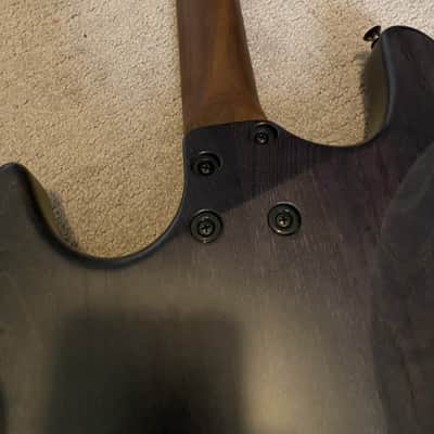 Kiesel Delos Headless 6 2021 - Black Matte w EXTRA PICKUPS imagen 5
