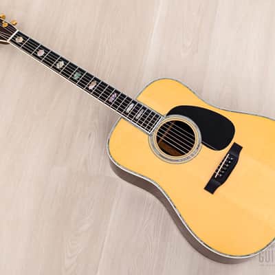 1993 Martin D-45 Dreadnought Acoustic Guitar, Near-Mint w/ Case image 13