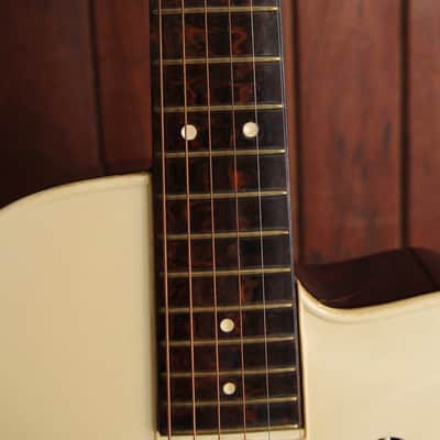 Maccaferri G40 Hollowbody Acoustic Guitar Circa 1950's USA Pre-Owned image 6