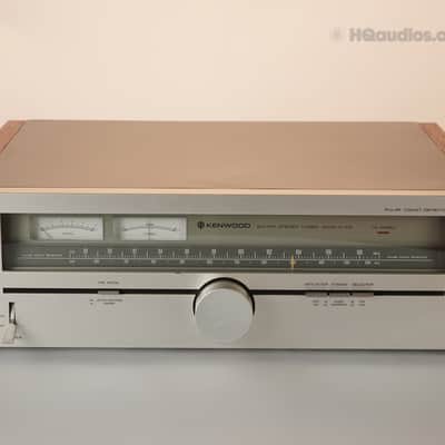 Kenwood KT-615 TUNER - Vintage AM/FM Stereo Tuner - Restored - 1 Year Warranty image 3