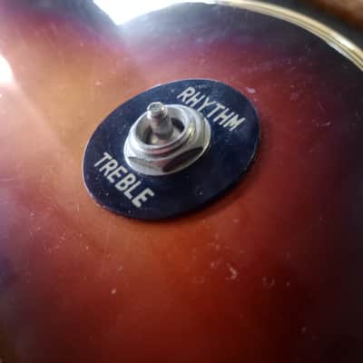Drifter Les Paul Copy 1970s Sunburst Made in Korea w/Original Hard case *** FREE SHIPPING *** image 12
