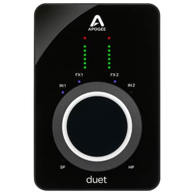 Apogee Duet 3 | Ultracompact 2x4 USB Type-C Audio Interface image 2