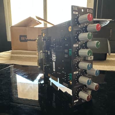 Solid State Logic E-Series EQ Module 500 Series image 8