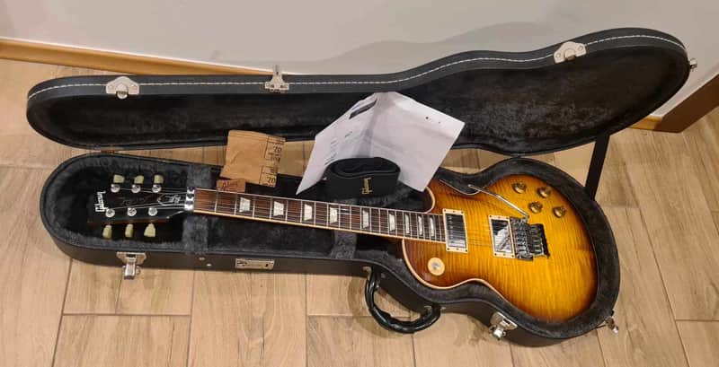 Gibson Les Paul Alex Lifeson Custom Shop_Ltd Edition_Piezo_Floyd_ULTRA Rare image 1