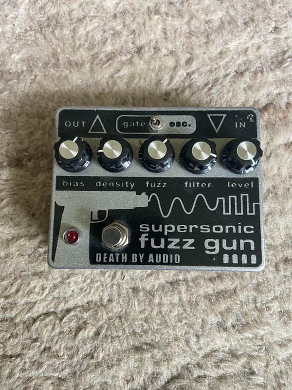 Death By Audio Supersonic Fuzz Gun