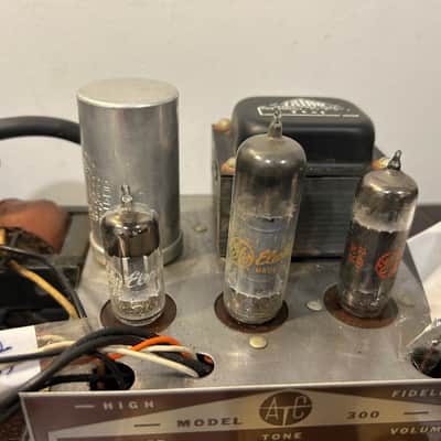Audiotronics 300 guitar amplifier project vintage tube amp 6x4 el84 6bq5 6av6 #1 image 3