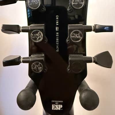 ESP LTD GH-200 Gary Holt Signature 2015 - Present - Black image 9