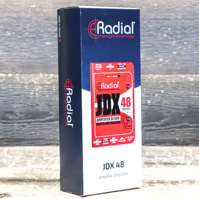 Radial Engineering JDX 48 Guitar Amplifier Direct Box / Reactive Amp Emulation image 6
