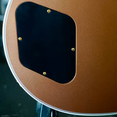 Gibson Custom Shop M2M Les Paul Custom Cartridge Brass Ebony Board 2023 image 10