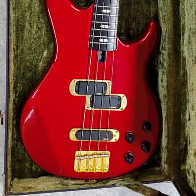Tariff free! 1980s Yamaha BB3000A bass guitar candy apple red MIJ