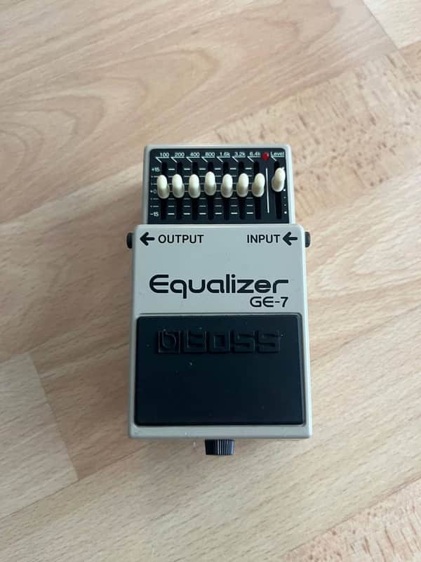 Boss GE-7 Equalizer (Black Label) 1992 - 1997 - Grey image 1