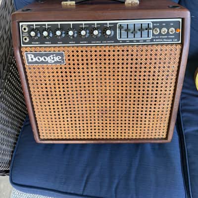 1982 Mesa Boogie Mark IIb 1x12 60 Watt Tube Combo Imbuya Reverb EQ image 1