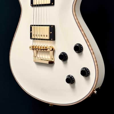 Knaggs Guitars - Kenai - Creme - Maple Top - Gold Hardware - Knaggs Influence Bridge - Lollar Imperial K Pickups - Ebony Fretboard with Block Inlays - OHSC - Call for Best Price !!! image 3
