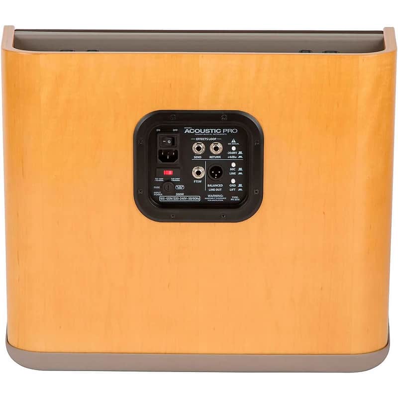 Fender Acoustic Pro 2-Channel 200-Watt 1x12" Acoustic Guitar Amp with Horn image 5
