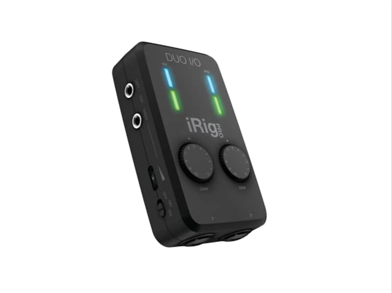IK Multimedia iRig Pro Duo I/O Audio Midi Interface UPC 840126928044 image 1