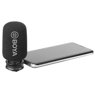 BOYA BY-DM200 Cardioid Digital Stereo X/Y Condenser Microphone image 10